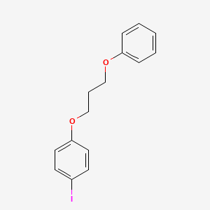 1-Iodo-4-(3-phenoxypropoxy)benzene