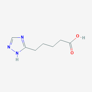 5-(4H-1,2,4-triazol-3-yl)pentanoic acid
