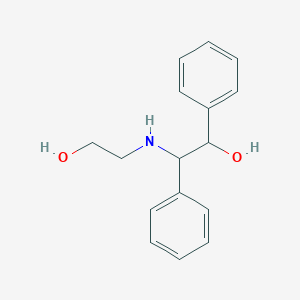 beta-[(2-Hydroxyethyl)amino]-alpha-phenylbenzeneethanol