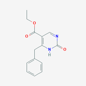 Ethyl 2-hydroxy-4-benzylpyrimidine-5-carboxylate