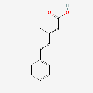 3-Methyl-5-phenyl-2,4-pentadienoic acid