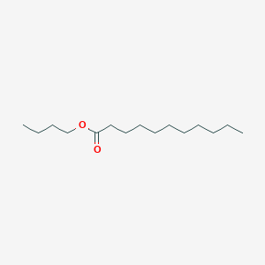 molecular formula C15H30O2 B083203 Butyl undecanoate CAS No. 10580-24-2