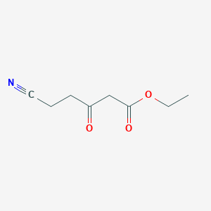 Ethyl 5-cyano-3-oxopentanoate