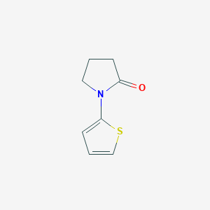 N-(Thiophen-2-YL)-2-pyrrolidinone