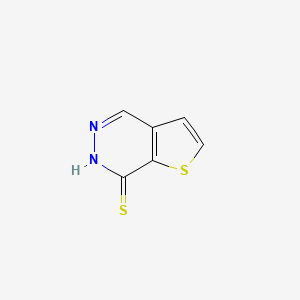 Thieno[2,3-d]pyridazine-7(6H)-thione