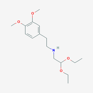 N-(2,2-diethoxyethyl)-3,4-dimethoxy-phenethylamine