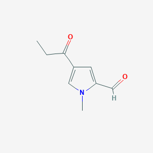 1-methyl-4-propionyl-1H-pyrrole-2-carbaldehyde