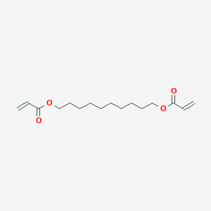 molecular formula C16H26O4 B083208 1,10-Decanediol diacrylate CAS No. 13048-34-5