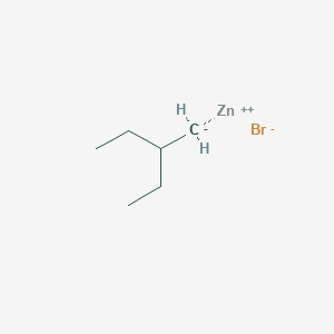 2-Ethylbutyl ZINC bromide