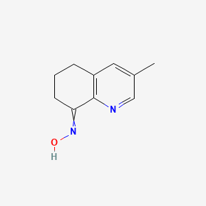 3-Methyl-8-oximino-5,6,7,8-tetrahydroquinoline