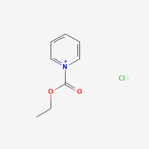Pyridinium, 1-(ethoxycarbonyl)-, chloride