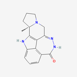 (R)-10A-Methyl-5,8,9,10,10a,11-hexahydro-5,6,7a,11-tetraazacyclohepta[def]cyclopenta[a]fluoren-4(7H)-one