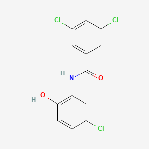 N-(5-Chloro-2-hydroxyphenyl)-3,5-dichlorobenzamide