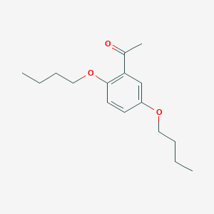 1-(2,5-Dibutoxyphenyl)ethanone