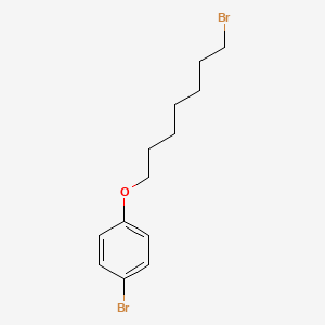1-Bromo-4-[(7-bromoheptyl)oxy] benzene