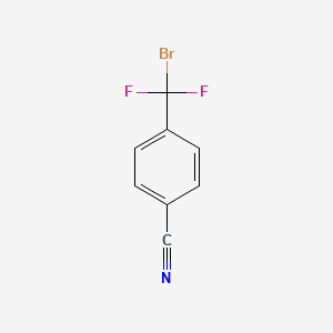 4-(Bromodifluoromethyl)benzonitrile