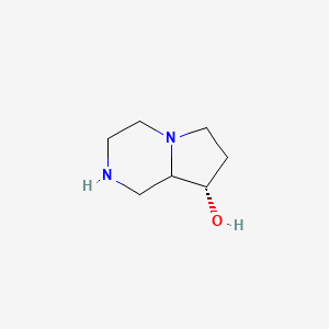 (8S)-octahydropyrrolo[1,2-a]pyrazin-8-ol