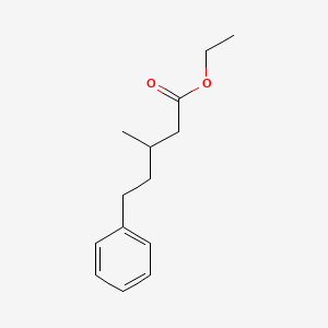 Ethyl 5-phenyl-3-methylpentanoate