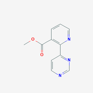 Methyl 2-(pyrimidin-4-yl)nicotinate