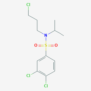 N-(3-Chloropropyl)-N-isopropyl-3,4-dichlorobenzenesulfonamide