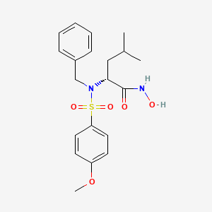 molecular formula C20H26N2O5S B8321331 MMP3 inhibitor 2 