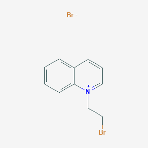 1-(2-Bromoethyl)quinolinium Bromide