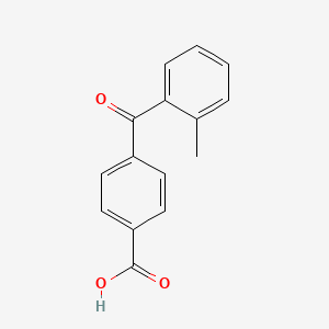 4-(2-Methylbenzoyl)benzoic acid