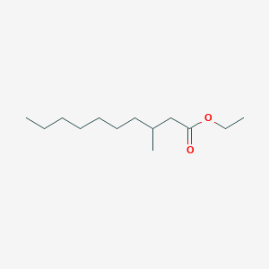 Ethyl 3-methyldecanoate