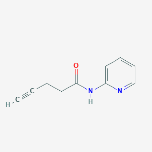N-pyridin-2-ylpent-4-ynamide