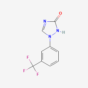 3-hydroxy-1-(3-trifluoromethylphenyl)-1,2,4-1H-triazole