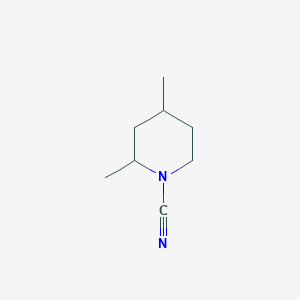 Methyl 4-methyl-1-piperidinecarbonitrile