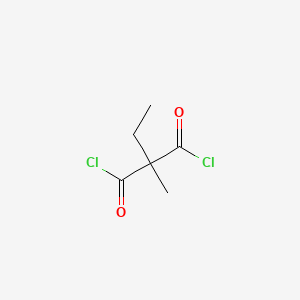 Ethylmethylmalonyl chloride