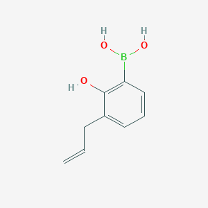 3-Allyl-2-hydroxyphenylboronic acid