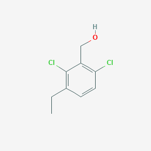(2,6-Dichloro-3-ethylphenyl)methanol