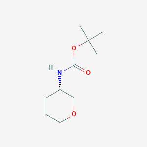 (S)-tert-butyl tetrahydro-2H-pyran-3-ylcarbamate