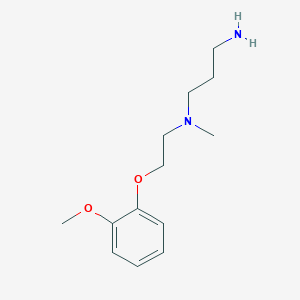 N-[2-(2-Methoxyphenoxy)ethyl]-N-methyl-1,3-propanediamine