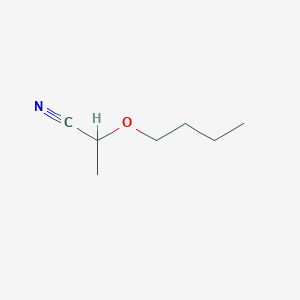 molecular formula C7H13NO B8322029 Butoxypropionitrile 