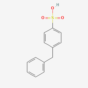 4-Benzylbenzenesulfonic acid
