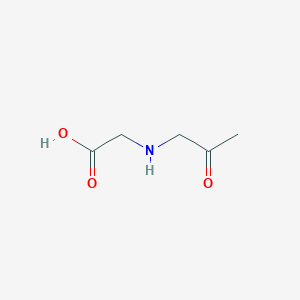 (Acetylmethylamino)acetic acid
