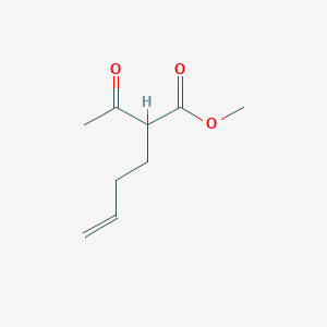 2-Acetyl-5-hexenoic acid methyl ester