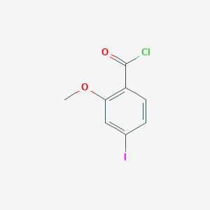 4-Iodo-2-methoxybenzoyl chloride