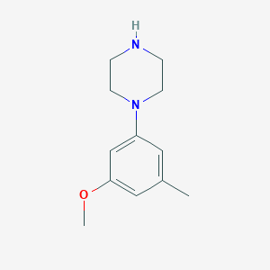 1-(3-Methoxy-5-methylphenyl)piperazine