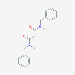 molecular formula C19H22N2O2 B083224 N,N'-Dibenzyl-N,N'-dimethyl-malonamide CAS No. 14288-00-7