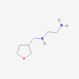 N1-((tetrahydrofuran-3-yl)methyl)ethane-1,2-diamine