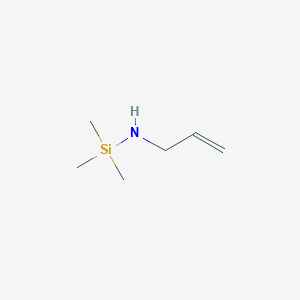 molecular formula C6H15NSi B083233 Allylaminotrimethylsilane CAS No. 10519-97-8