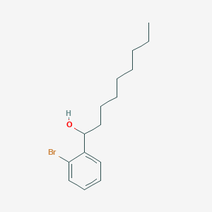 1-(0-Bromophenyl)-1-nonanol
