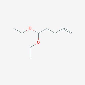4-Pentenal diethyl acetal