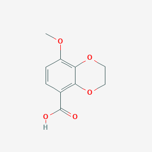 8-Methoxy-1,4-benzodioxane-5-carboxylic acid