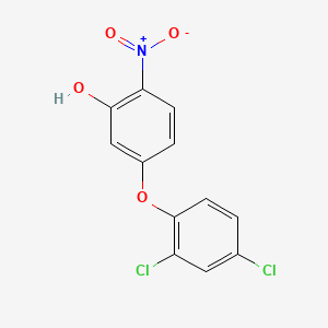 5-(2,4-Dichlorophenoxy)-2-nitrophenol