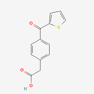 2-[p-(2-Thenoyl)phenyl]acetic acid